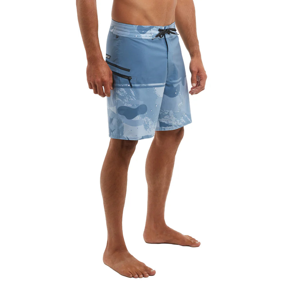 Men's Swim Shorts Boardshorts Boardies 19" Camo | PELAGIC AUSTRALIA