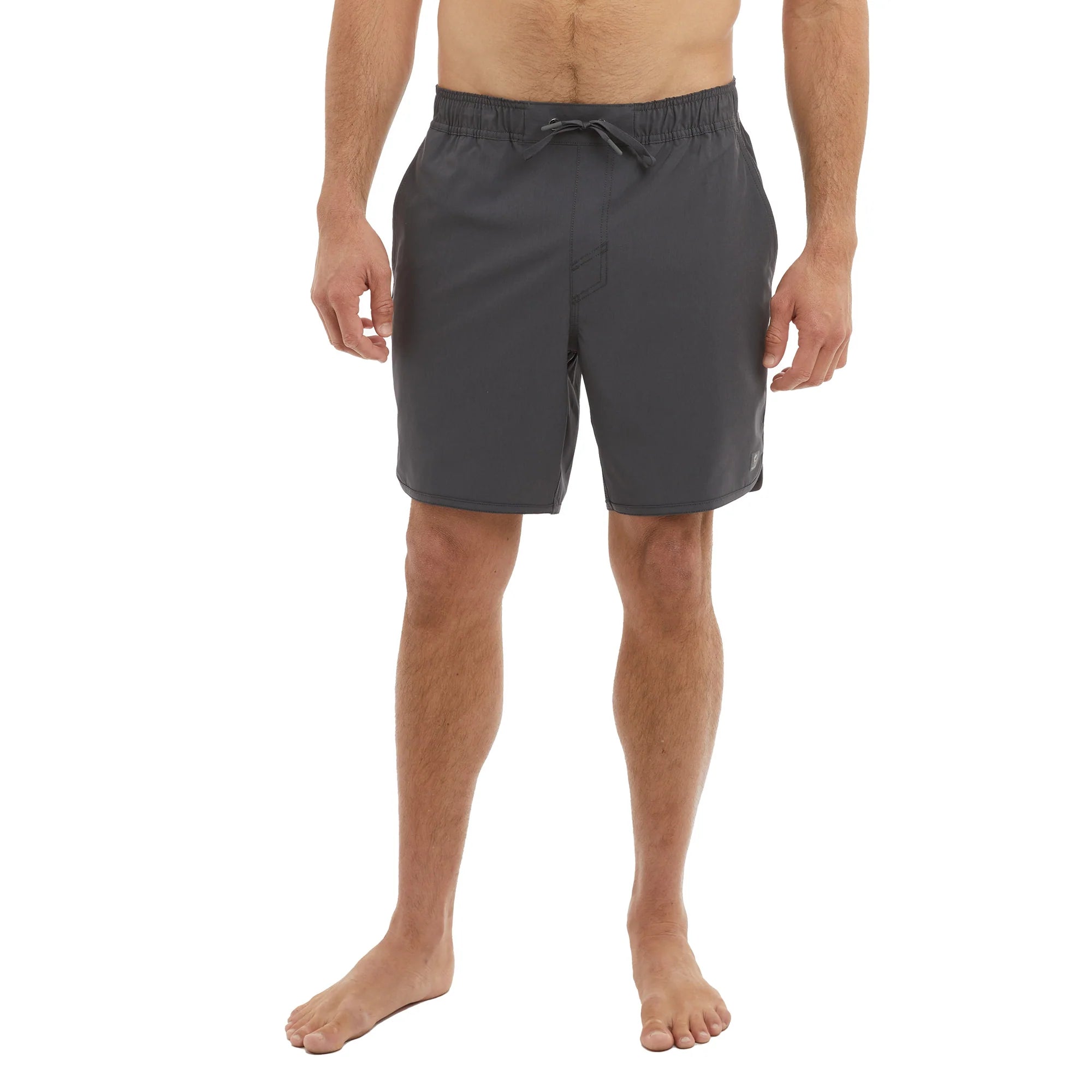 Downswell Elastic Waist Shorts 18"