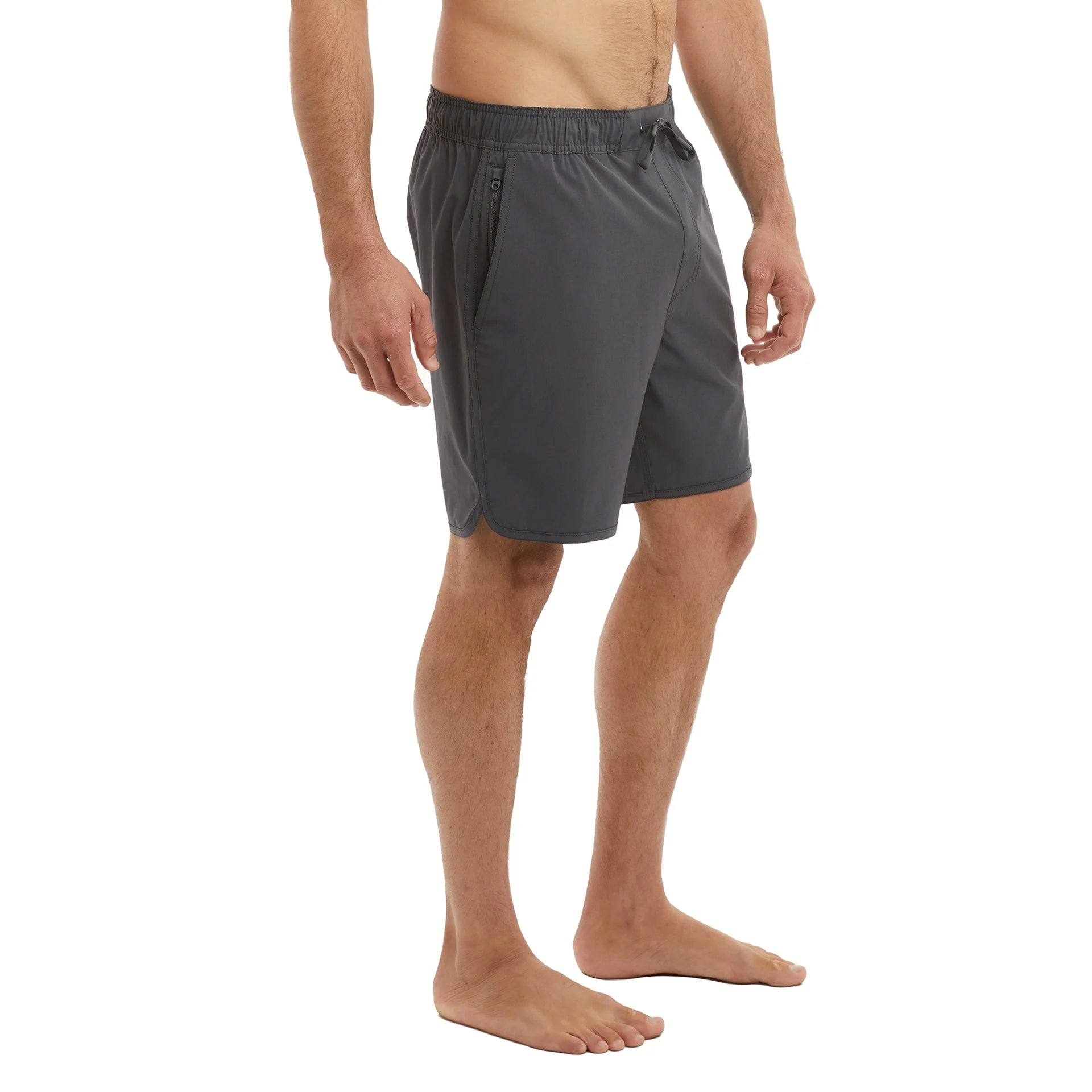 Downswell Elastic Waist Shorts 18"