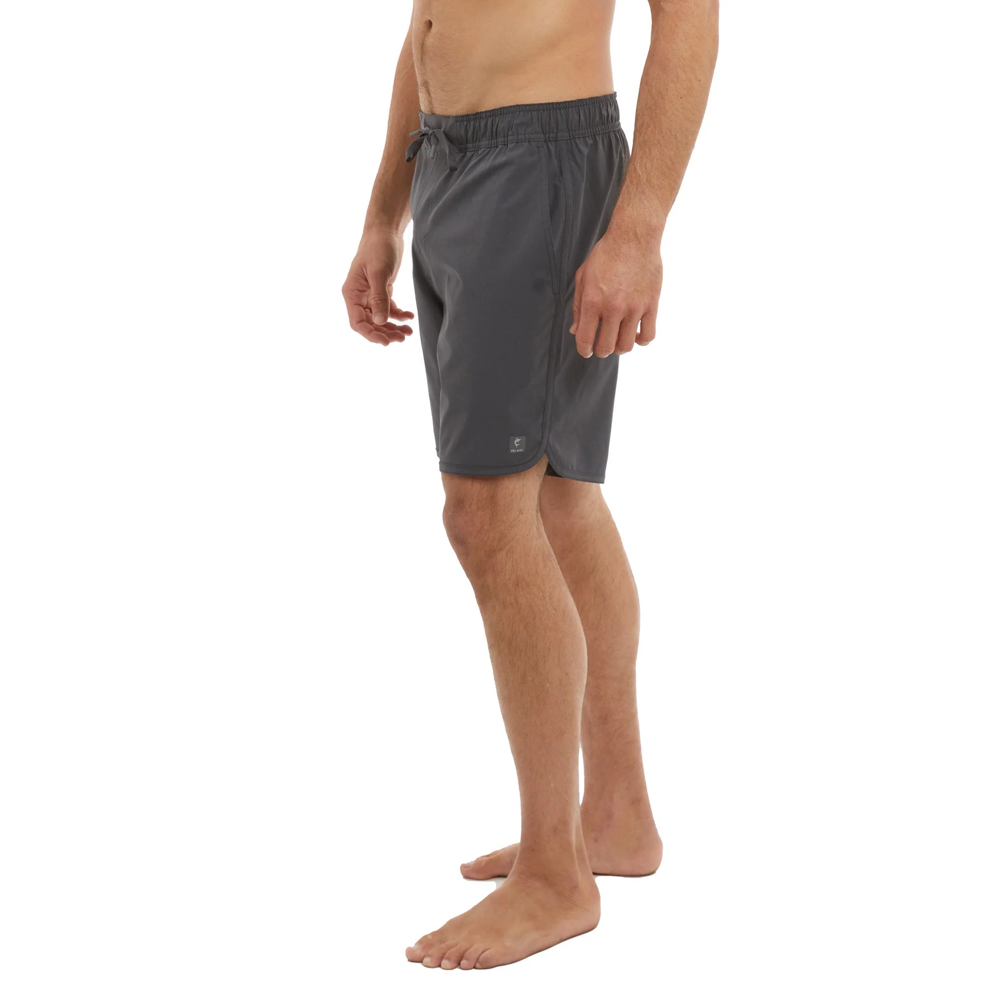 Downswell Elastic Waist Shorts 18"