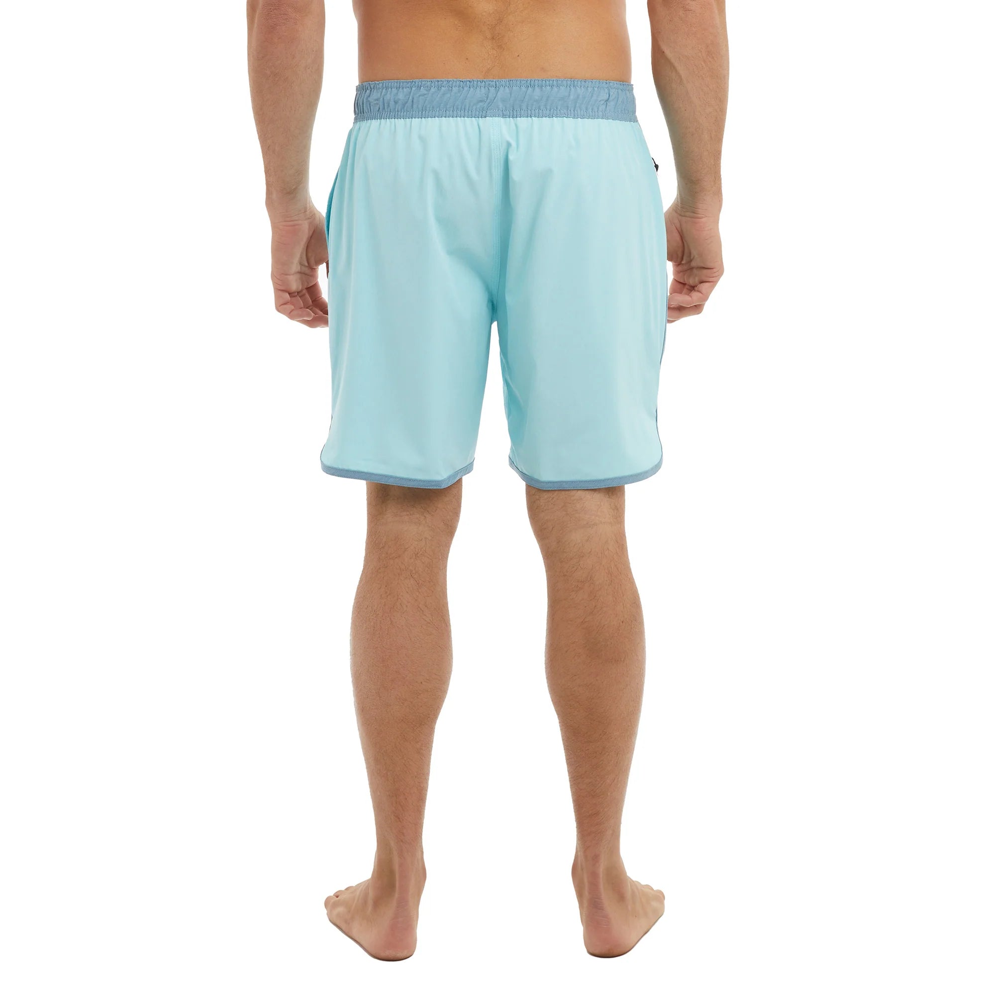 Downswell Elastic Waist Shorts 18"