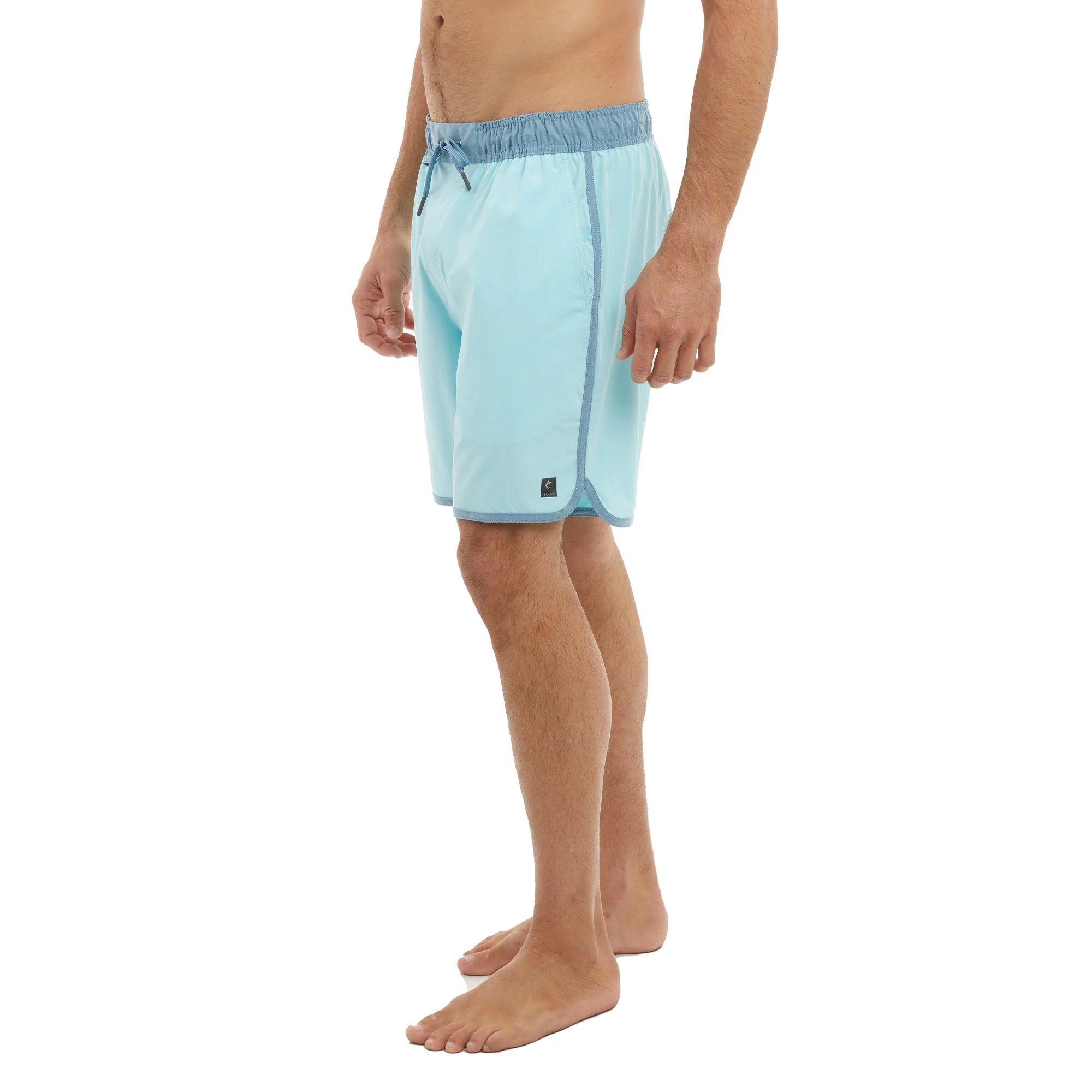 Downswell Elastic Waist Shorts 18"
