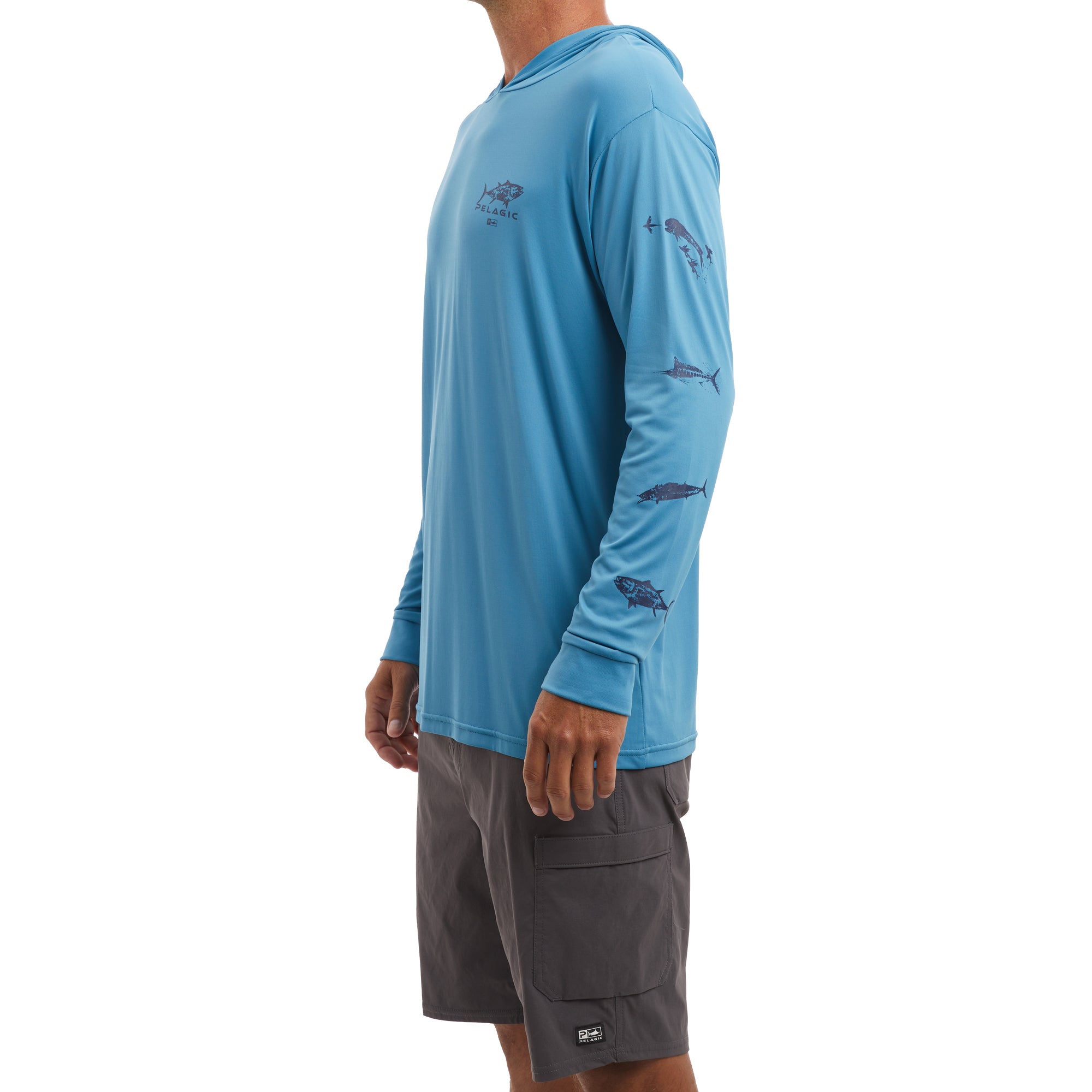 Aquatek Hooded Gyotaku