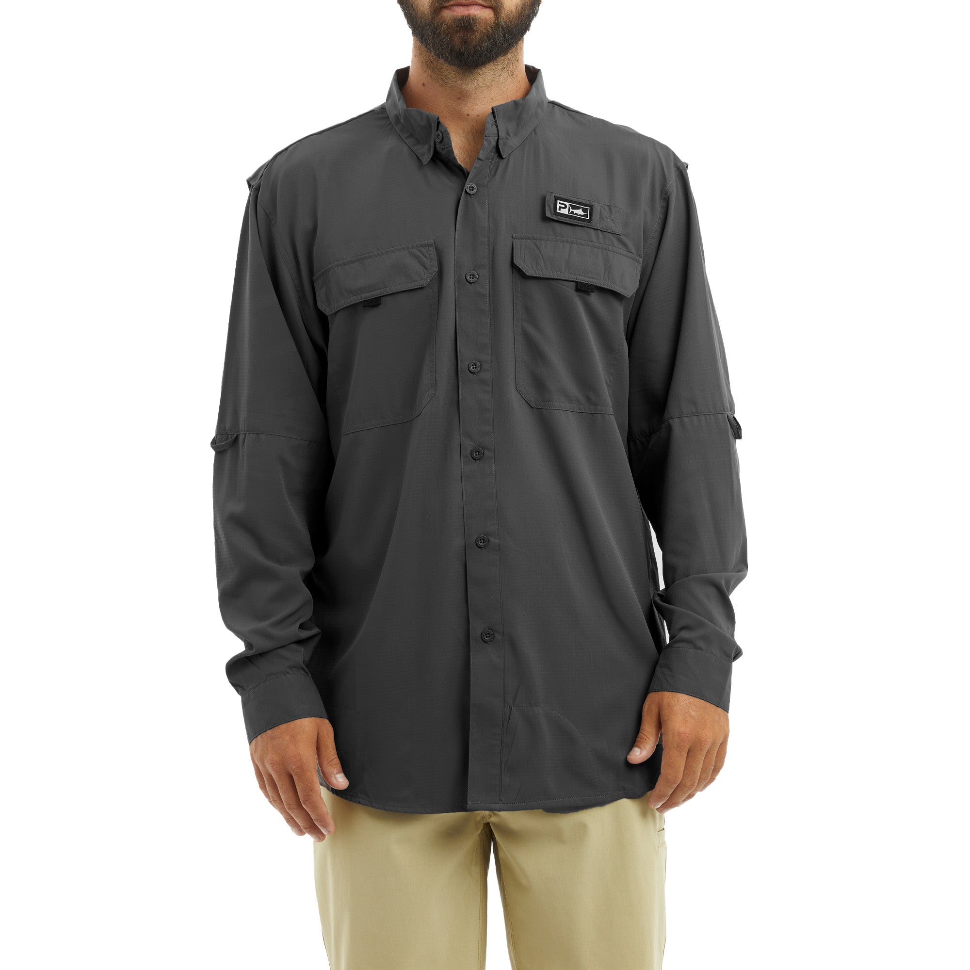 Keys LS Fishing Shirt