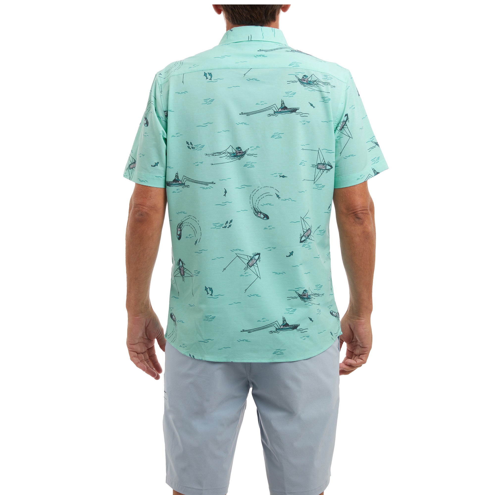 Dockside Stretch Woven Trollin
