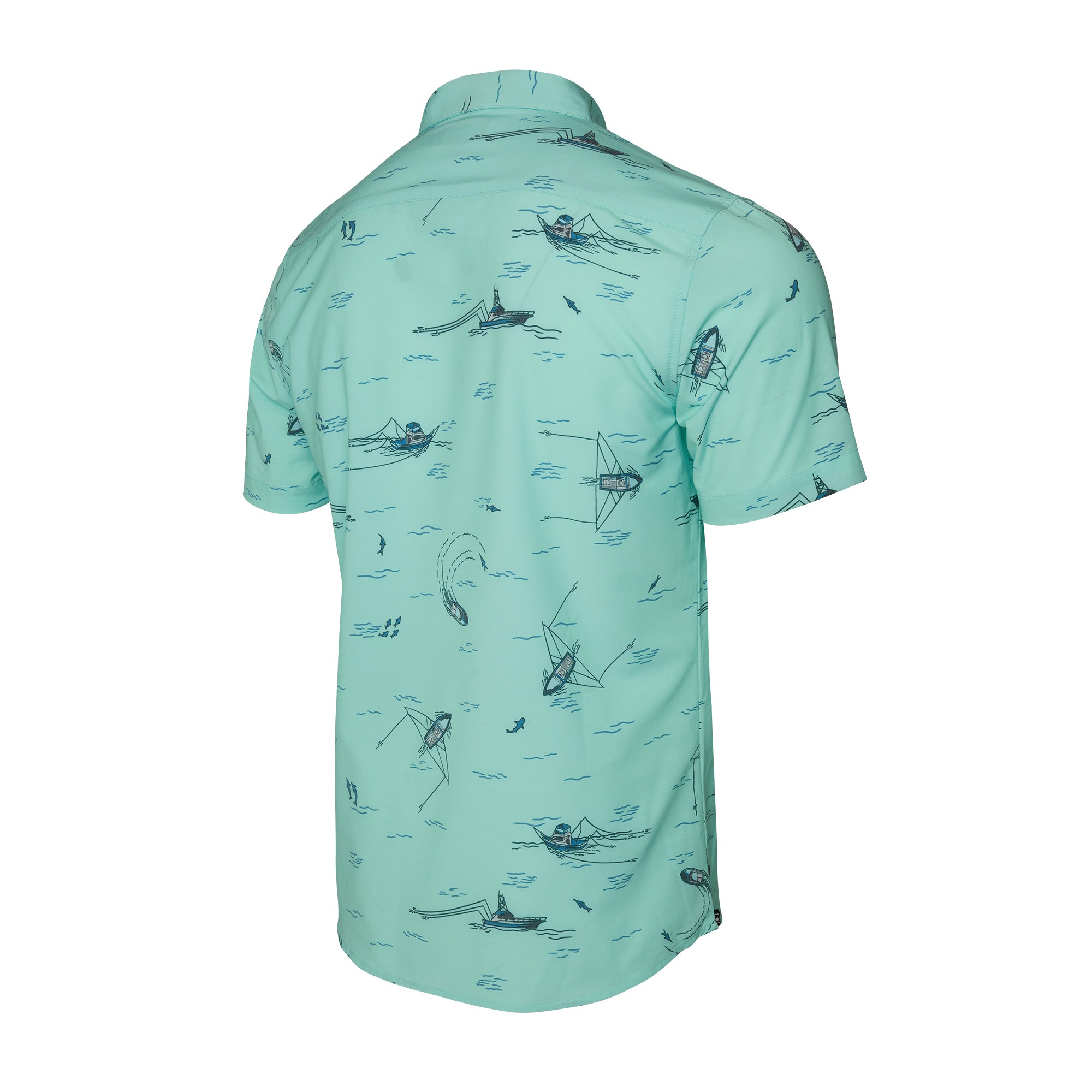 Dockside Stretch Woven Trollin