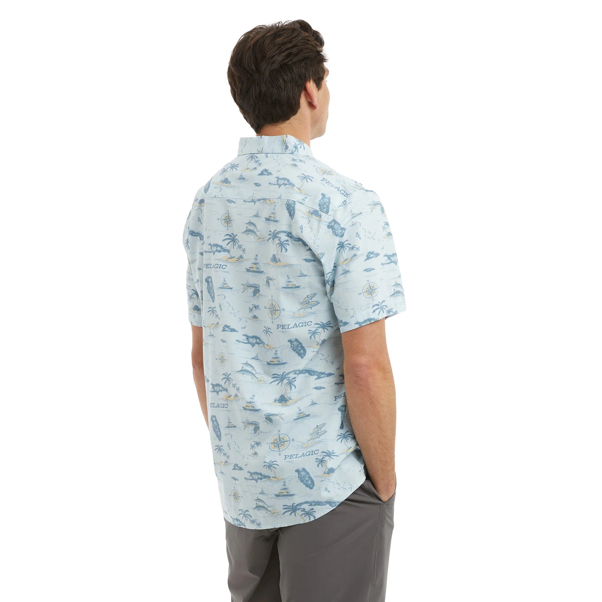 Knockdown SS Shirt Castaway