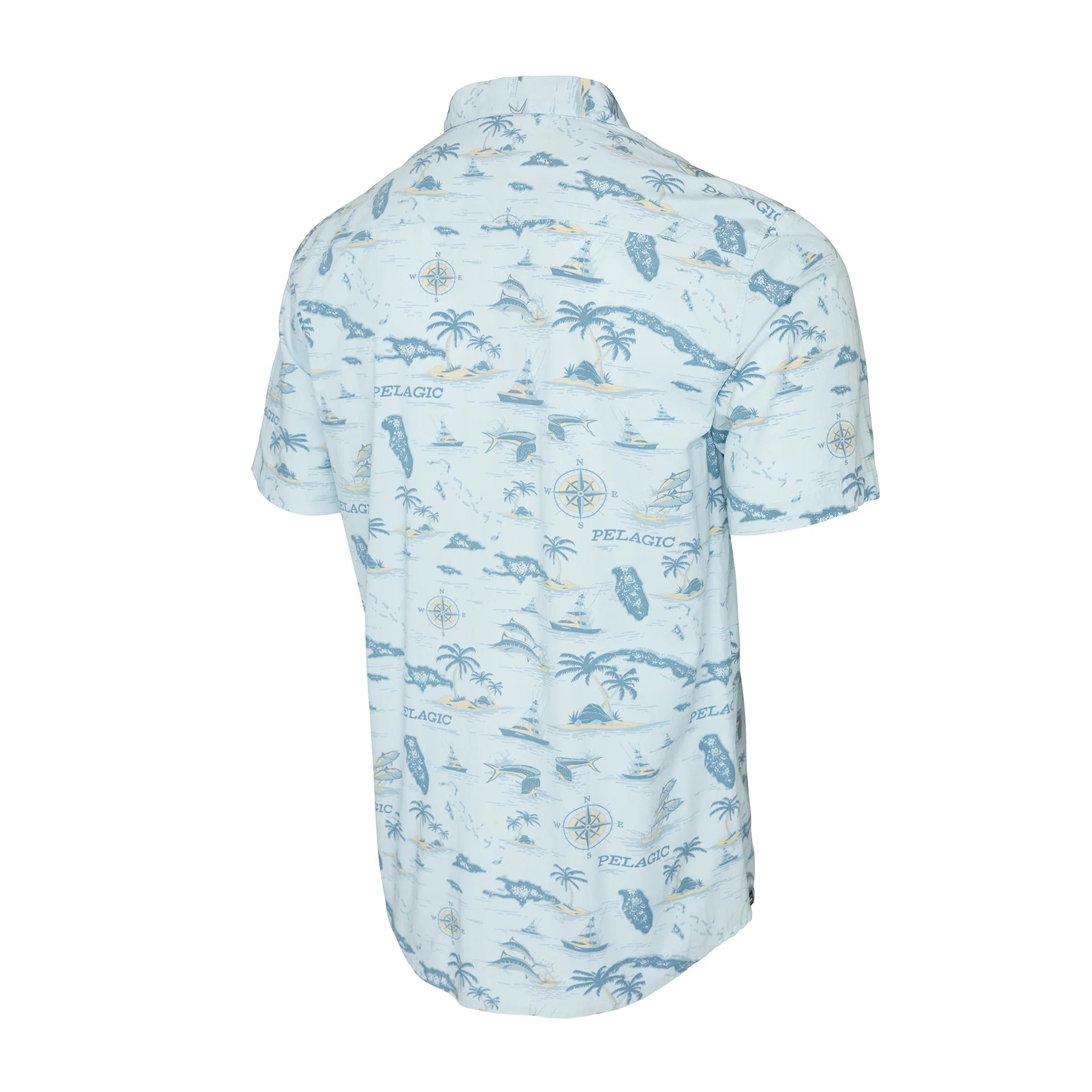 Knockdown SS Shirt Castaway
