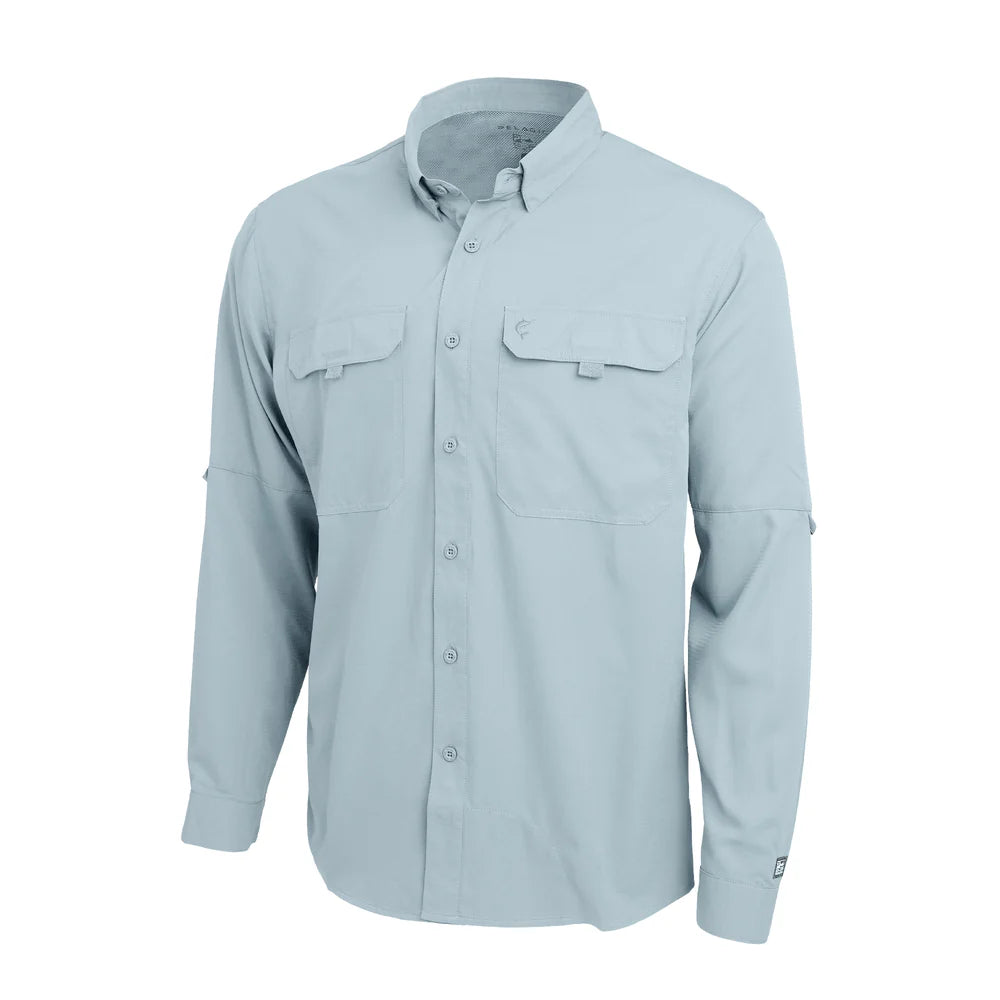 Men's Keys Long Sleeve Fishing Shirt