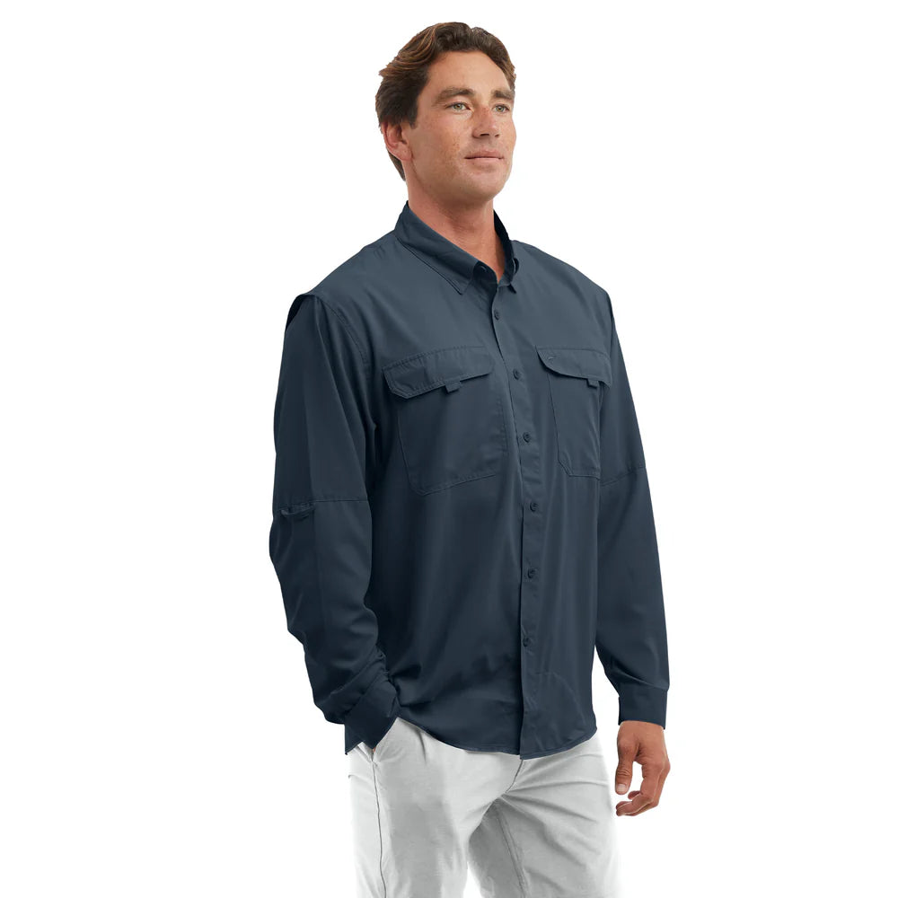 Keys LS Fishing Shirt