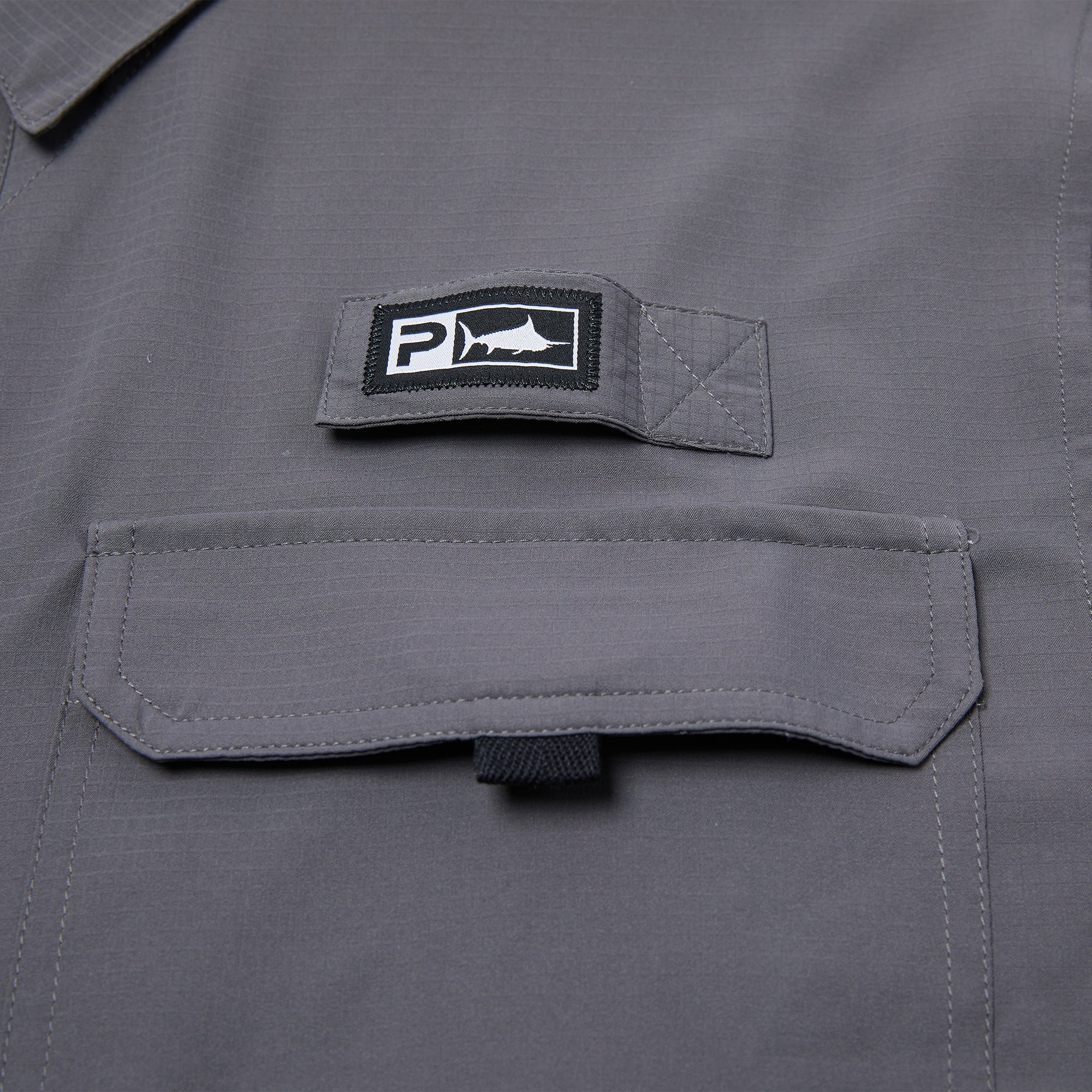 Keys LS Fishing Shirt