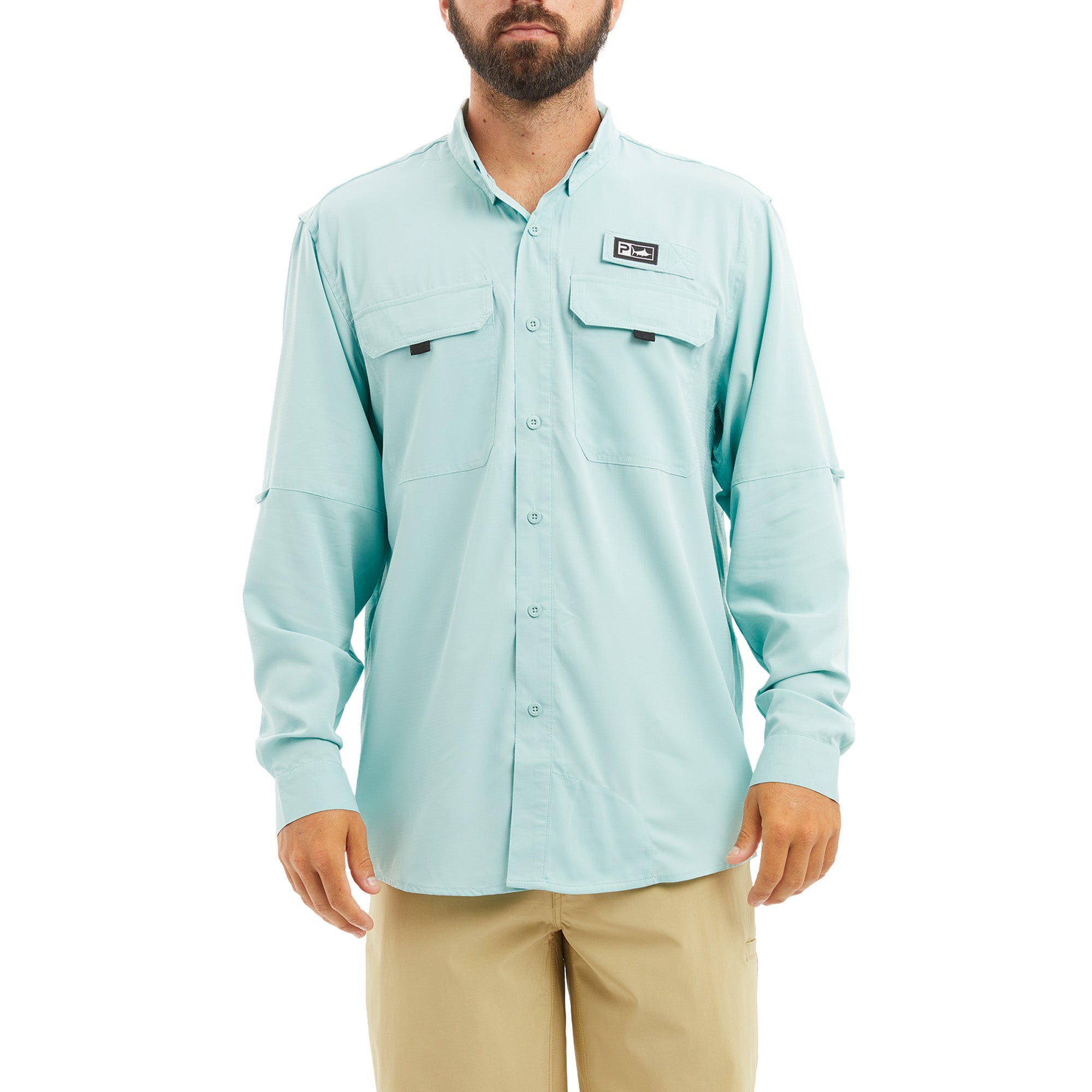 Keys LS Fishing Shirt