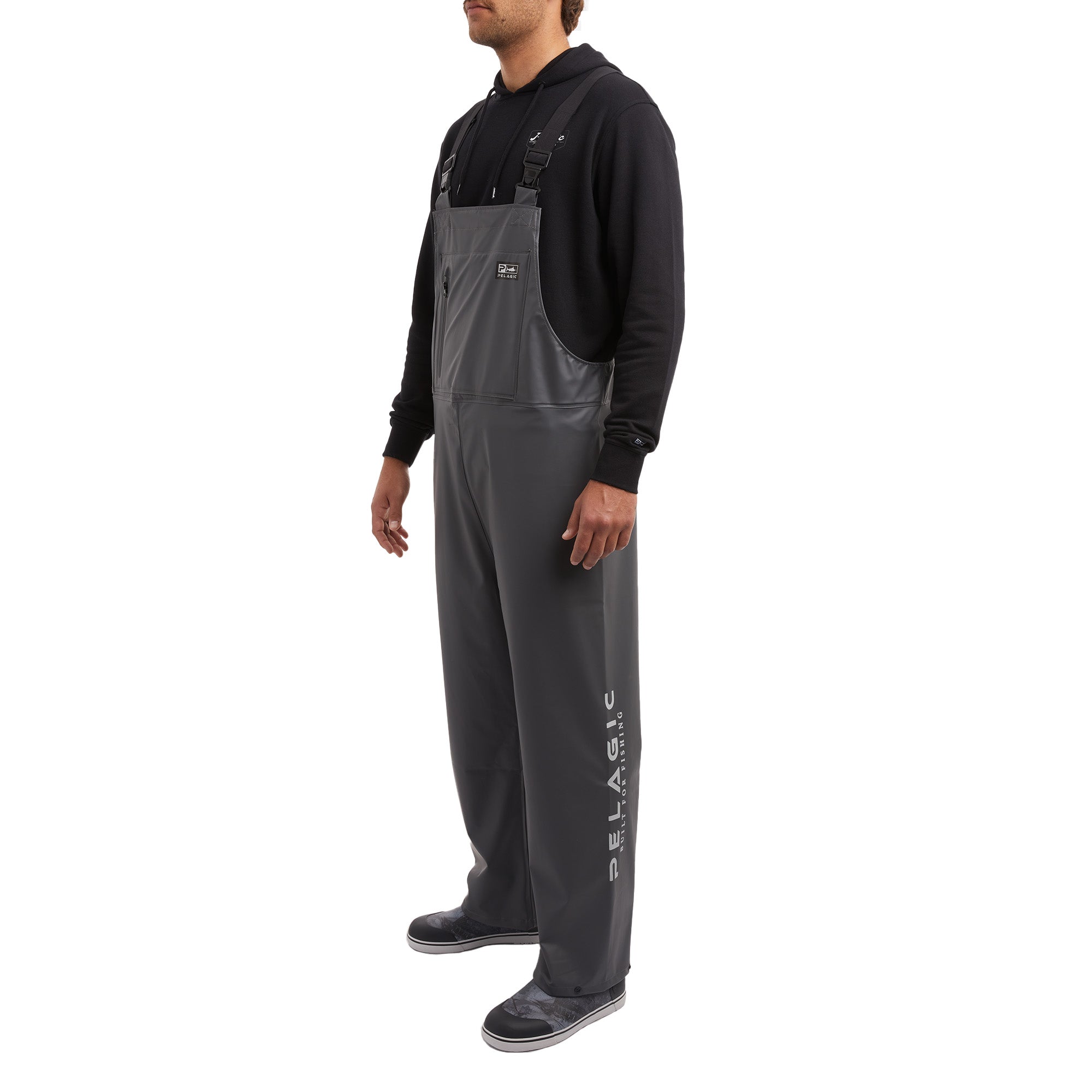 Commercial Fishing Bib Rain Pants | Pelagic Australia