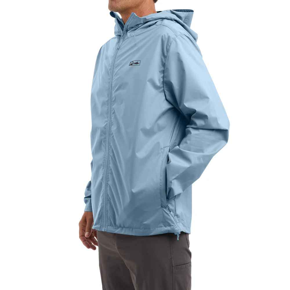 Men's Draft Windbreaker Jacket | PELAGIC AUSTRALIA on Model
