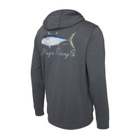 Men's Pullover Fleece Hoodie Goione BFT Graphite Colour