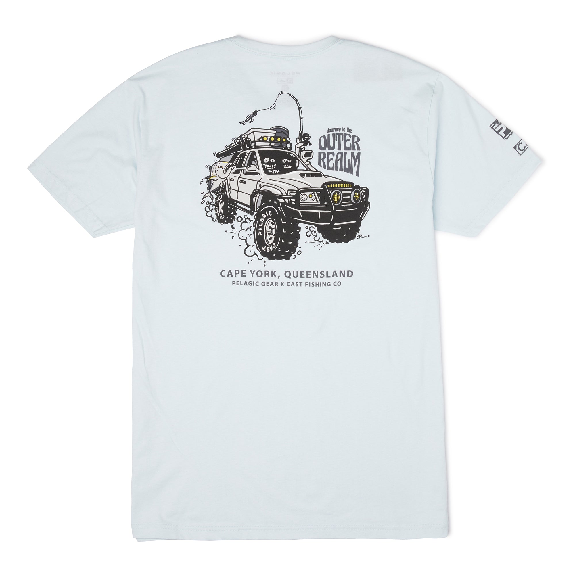 Cape York Queensland QLD Pelagic T-Shirt Men's