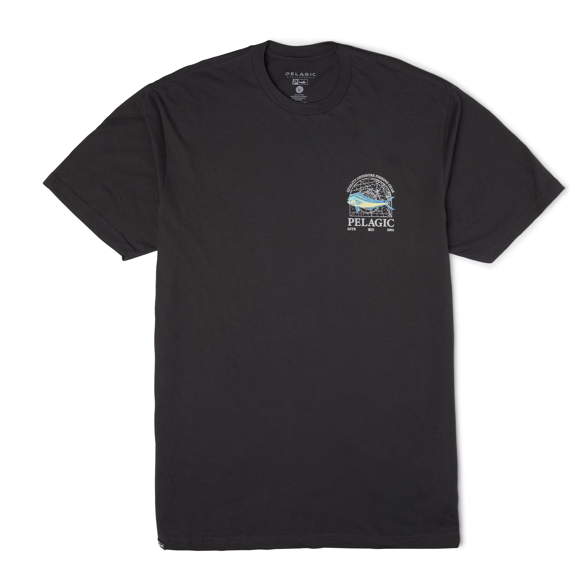 Premium Tee Mapped Mahi