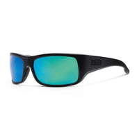 Fishhook Glass lenses polarised fishing sunglasses with black frame - Pelagic Australia