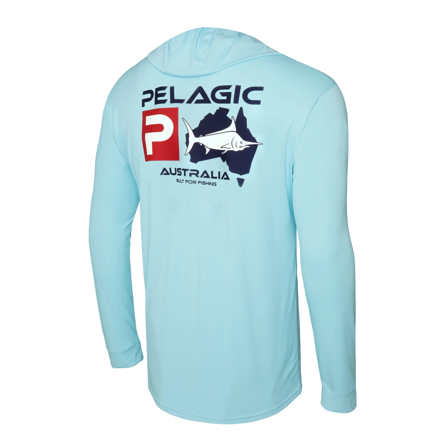 Aquatek Hooded Aus Map