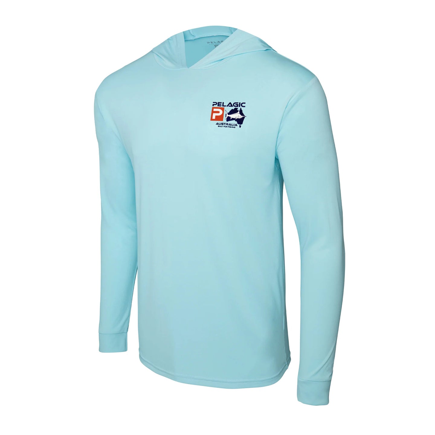 Aquatek Hooded Aus Map