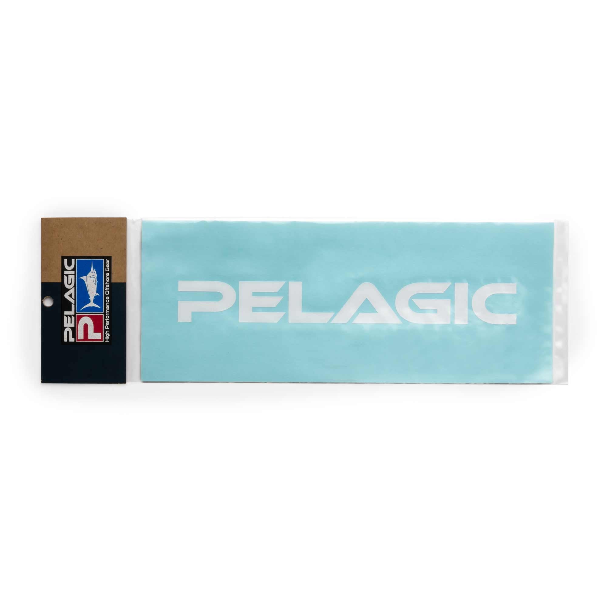 Pelagic Logo Decal