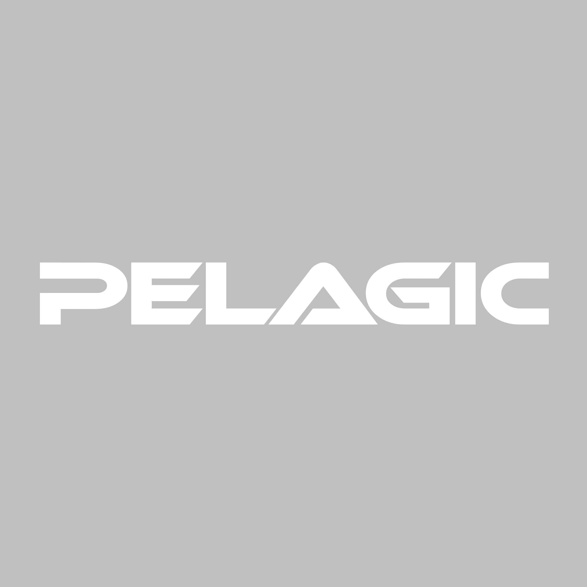 Pelagic Logo Decal