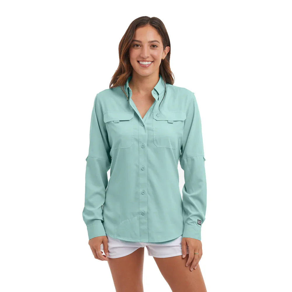 WOMEN'S BUTTON UPS