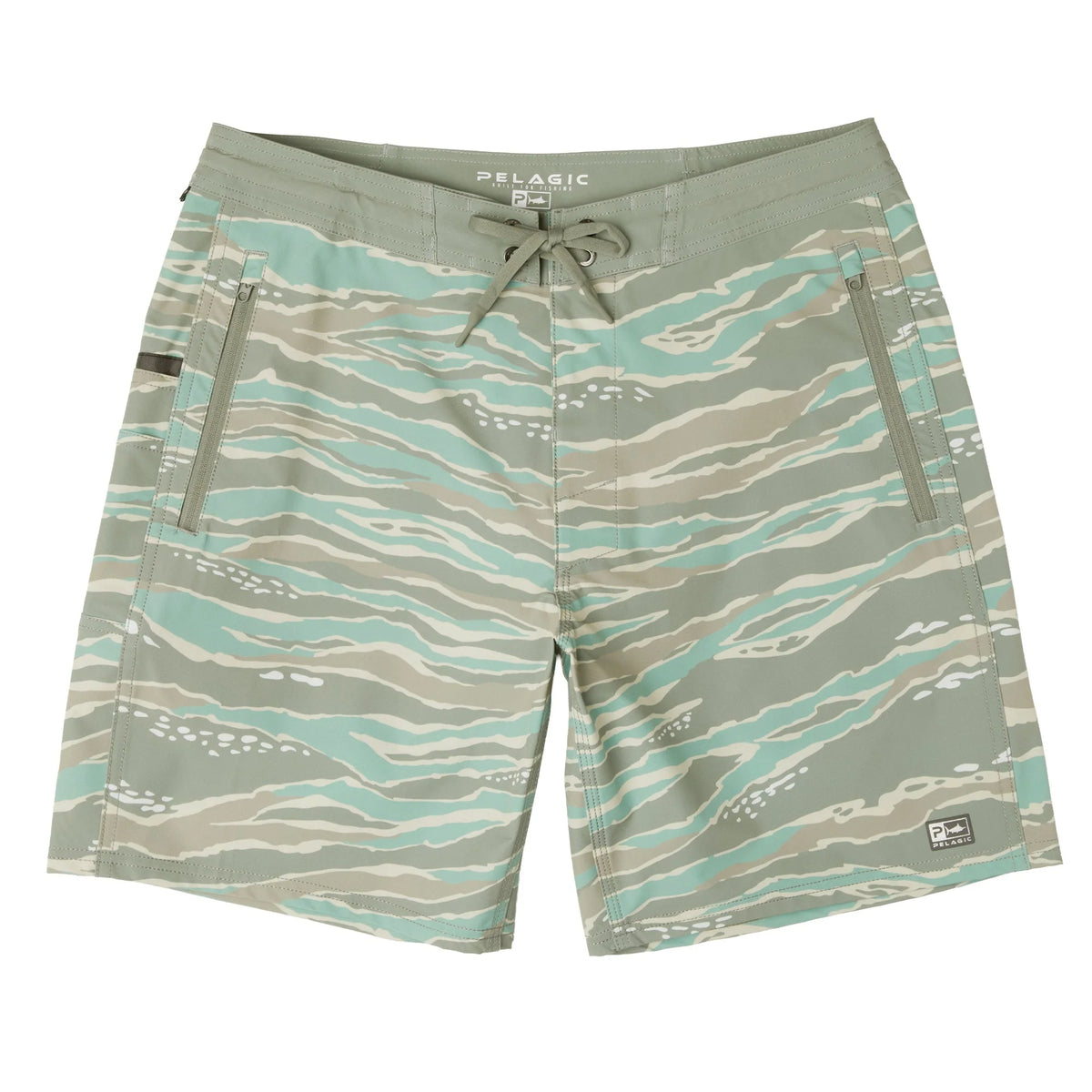Leaderman 18" Wahoo Camo