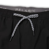 LEIDAY ELASTIC LINED 17" BLACK