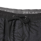 Leiday Elastic Lined 17" Island Time