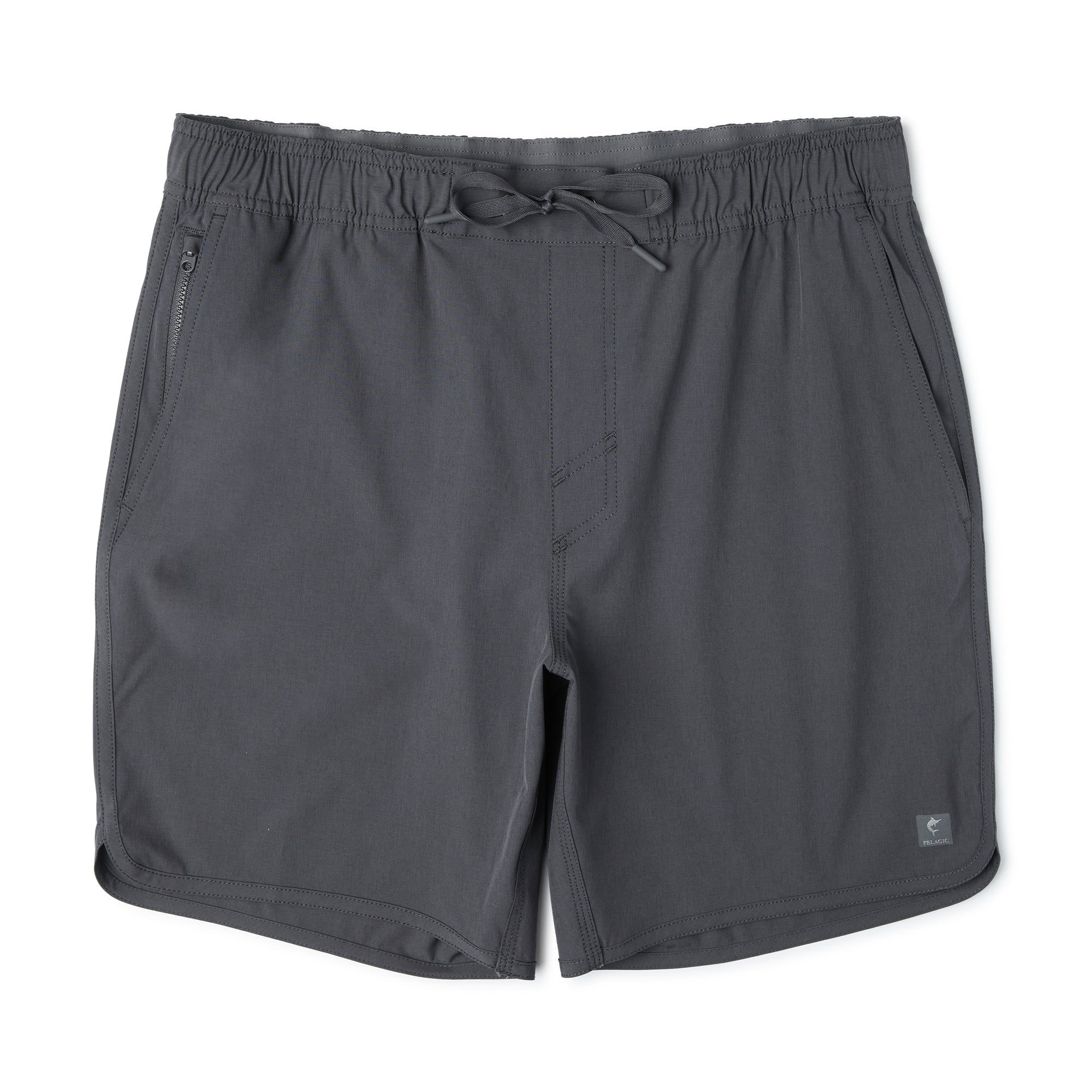 Downswell Elastic Waist Shorts 18"