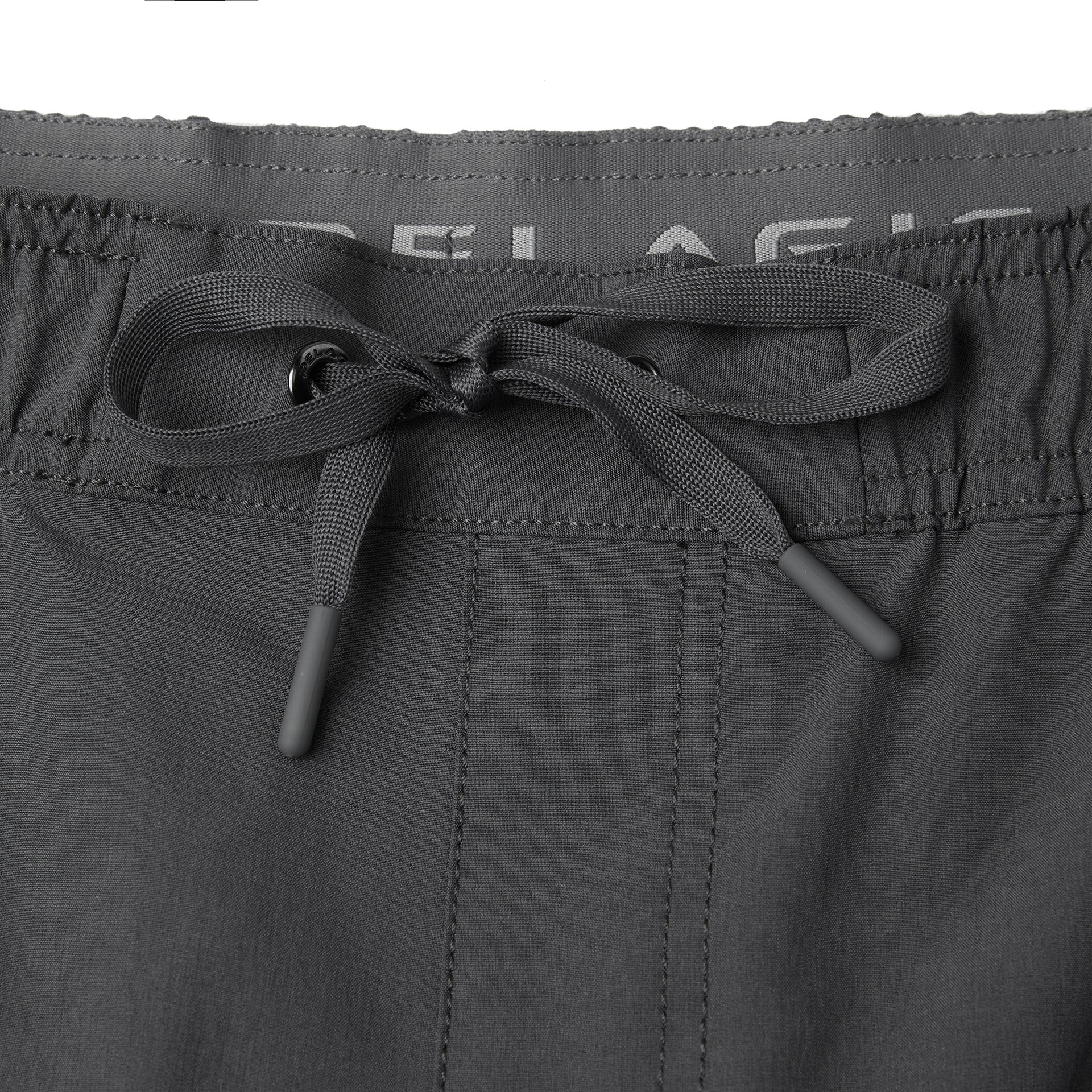 Downswell Elastic Waist Shorts 18"