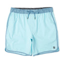 Downswell Elastic Waist Shorts 18"