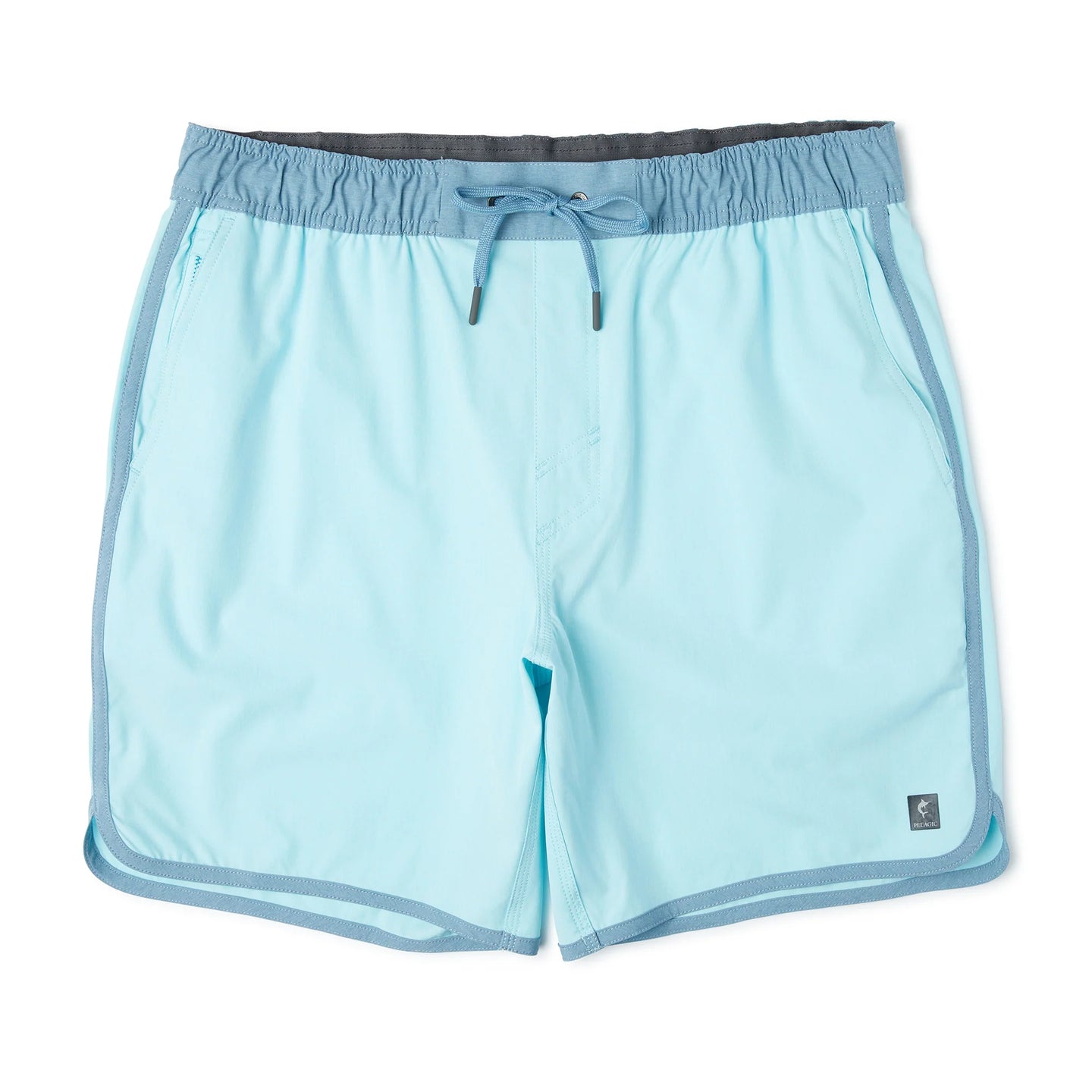 Downswell Elastic Waist Shorts 18"