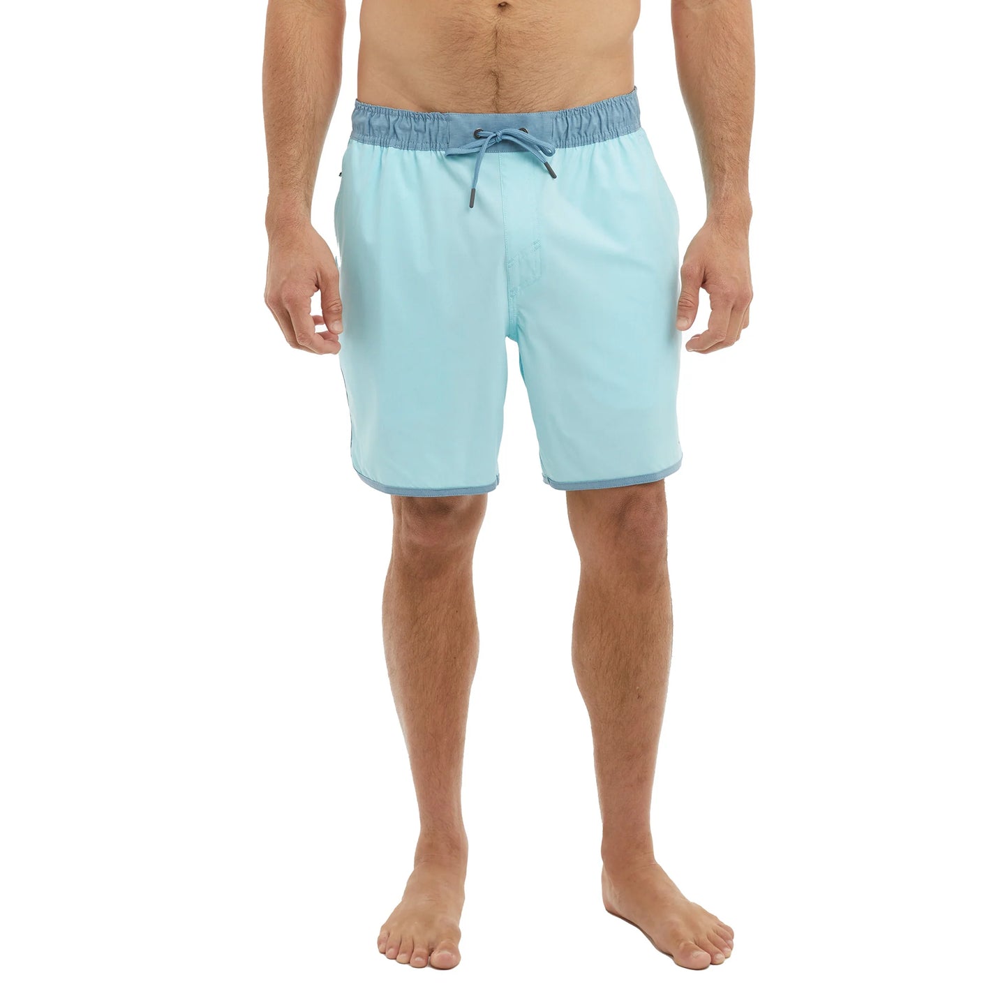 Downswell Elastic Waist Shorts 18"