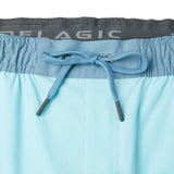 Downswell Elastic Waist Shorts 18"