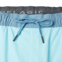 Downswell Elastic Waist Shorts 18"