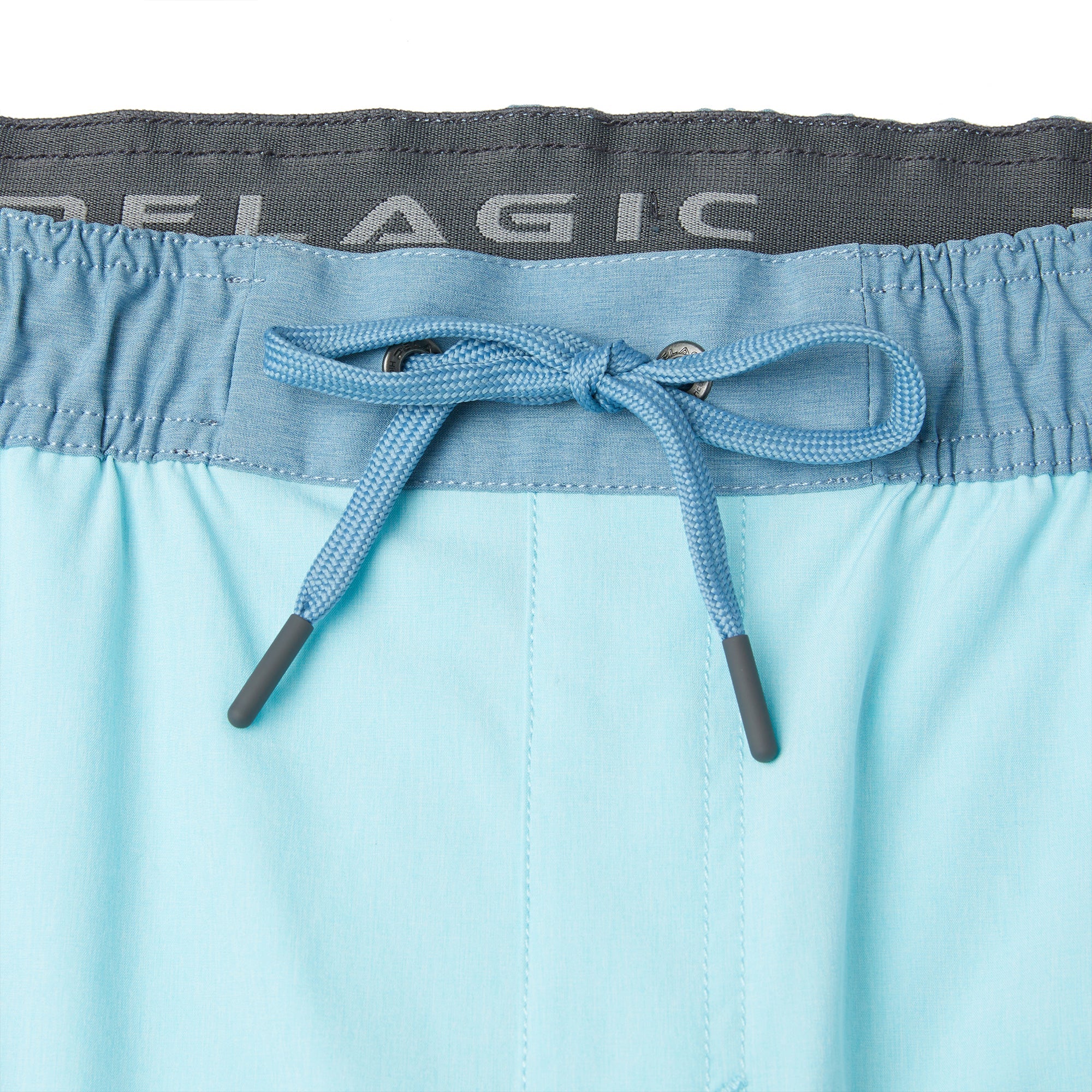 Downswell Elastic Waist Shorts 18"