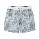 Downswell Elastic Waist Shorts El Nino 18"