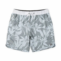 Downswell Elastic Waist Shorts 18" El Nino