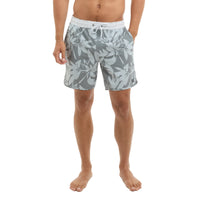 Downswell Elastic Waist Shorts 18" El Nino