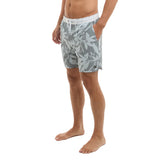 Downswell Elastic Waist Shorts 18" El Nino