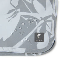 Downswell Elastic Waist Shorts 18" El Nino