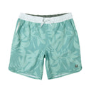 Downswell Elastic Waist Shorts 18" El Nino