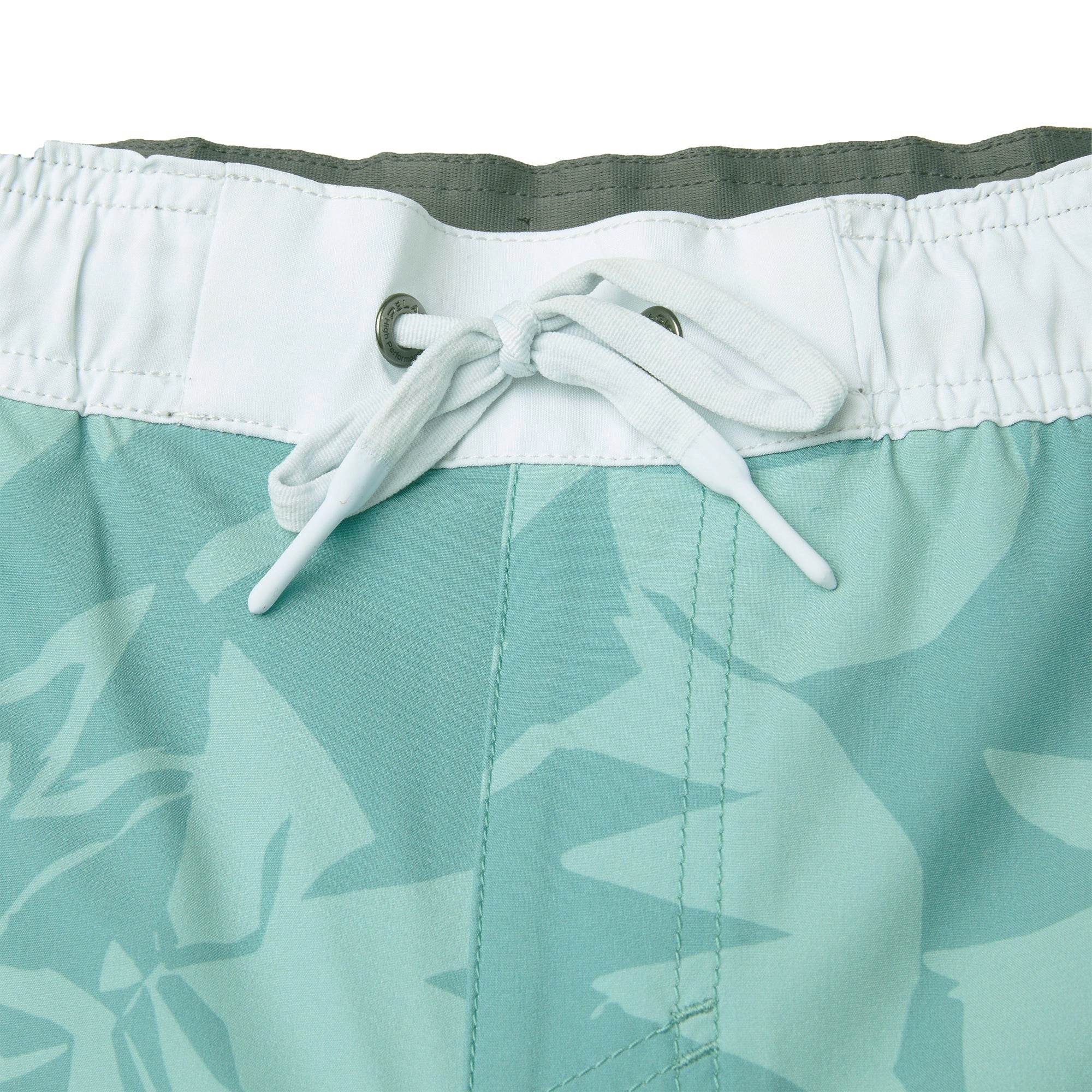 Downswell Elastic Waist Shorts 18" El Nino