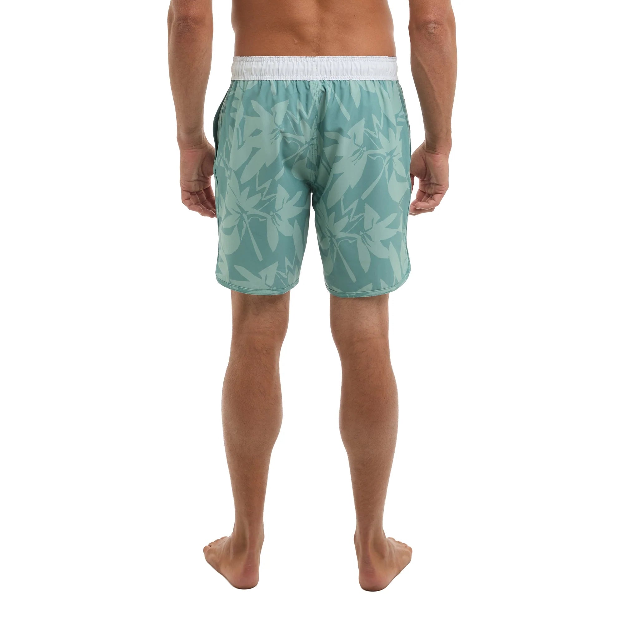 Downswell Elastic Waist Shorts 18" El Nino