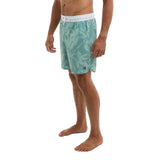 Downswell Elastic Waist Shorts 18" El Nino