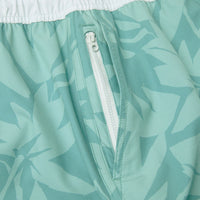 Downswell Elastic Waist Shorts 18" El Nino