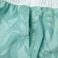Downswell Elastic Waist Shorts 18" El Nino