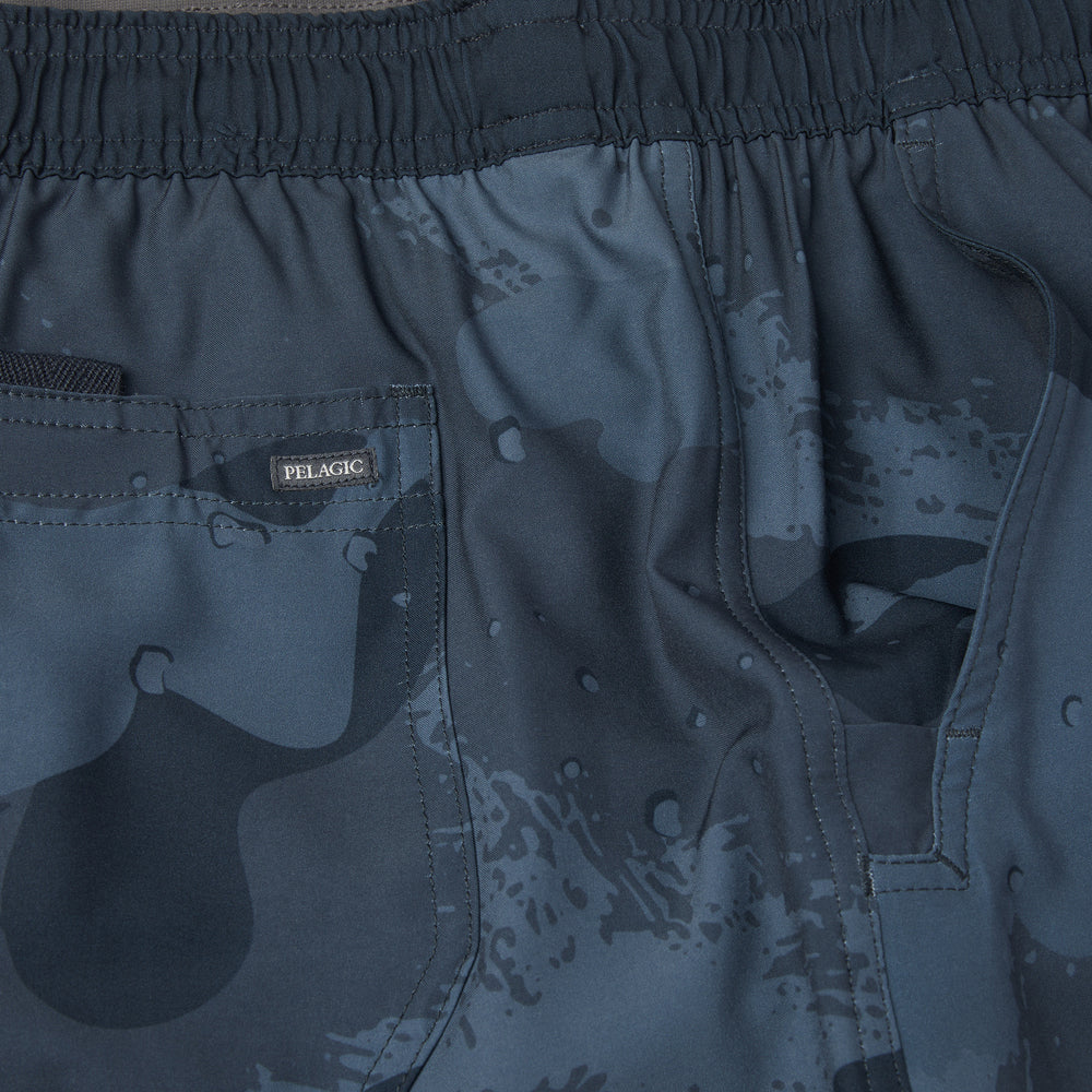 Leiday Elastic Lined 17" Brush Camo